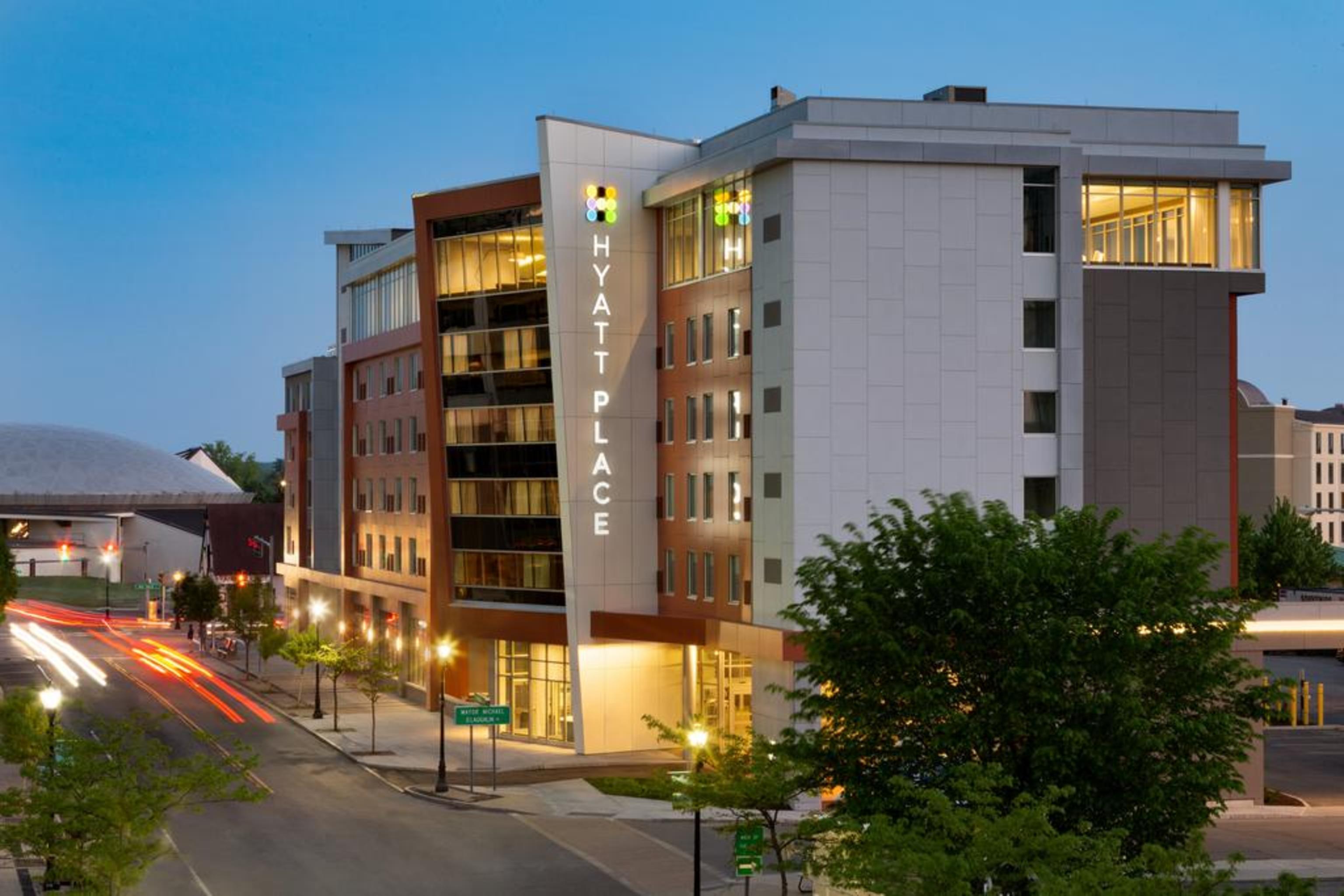 Hyatt Place Niagara Falls Hotel Exterior foto